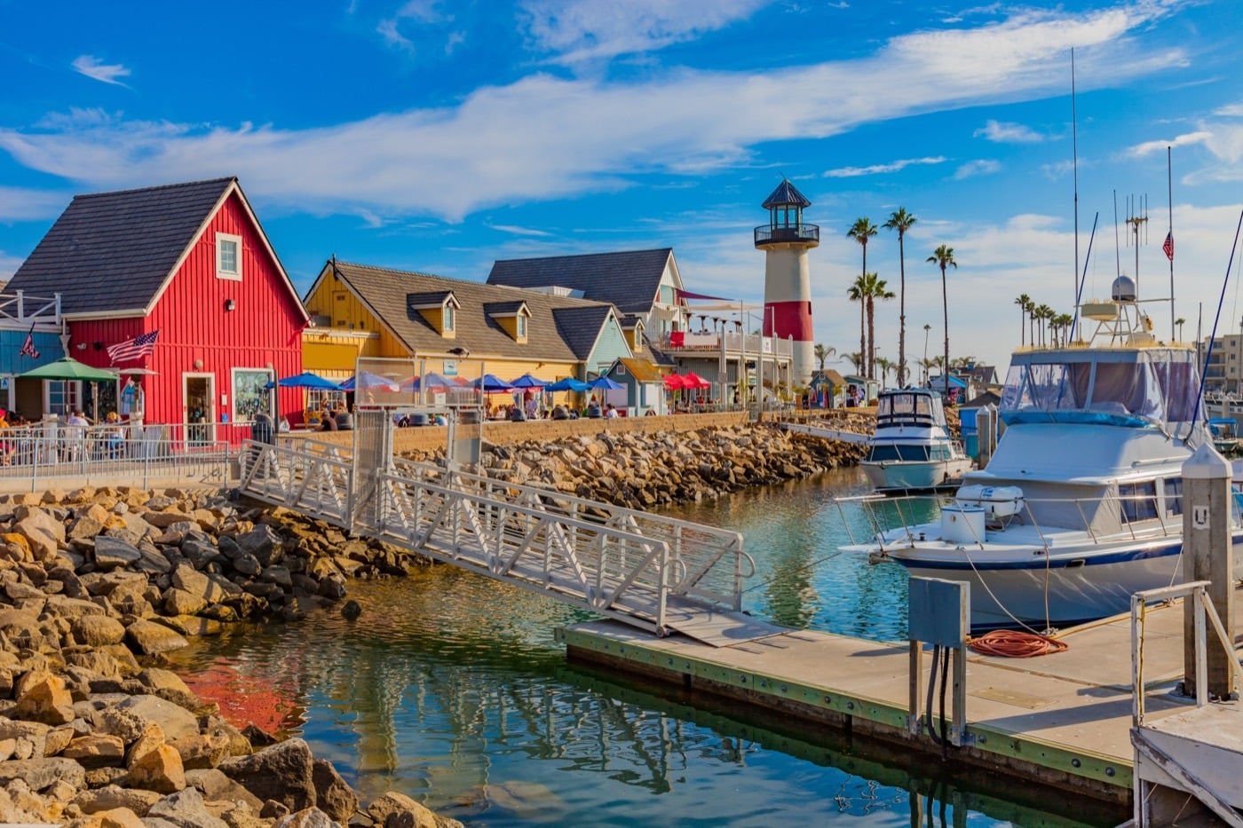 Oceanside, California harbor village
